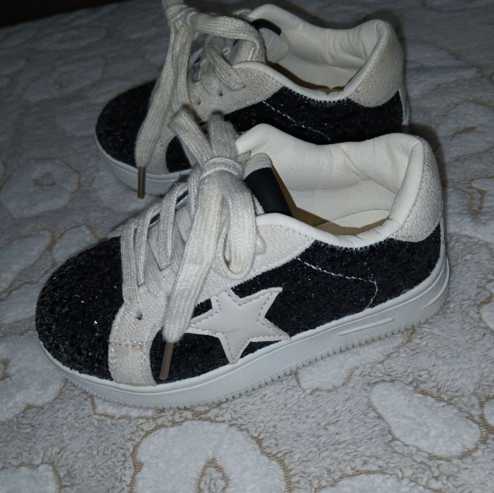 Toddler Girls Sparkle Sneakers